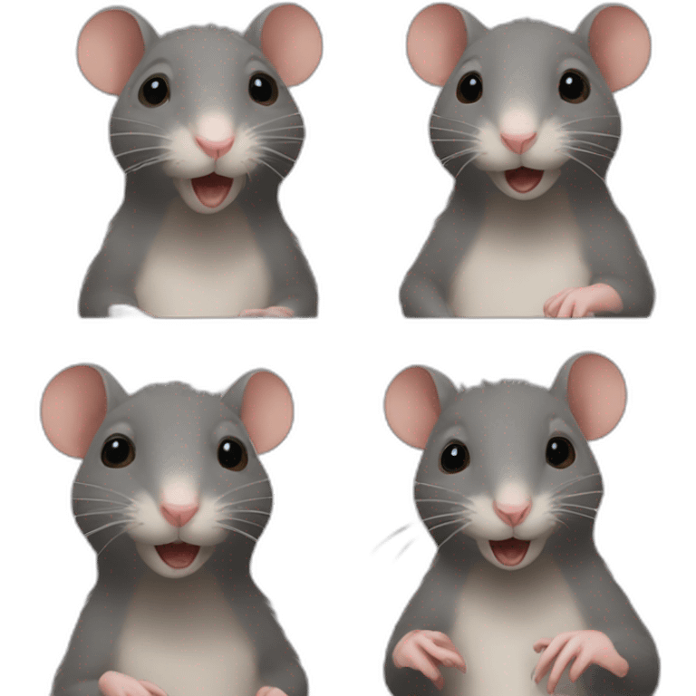 four рфззн rats emoji