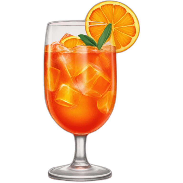 Spritz Aperol cocktail emoji