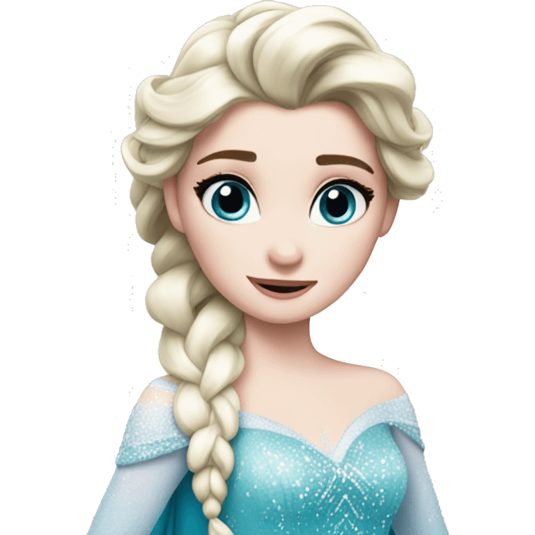 Elsa emoji