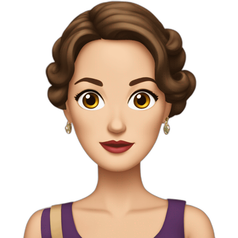 Blair Waldorf emoji