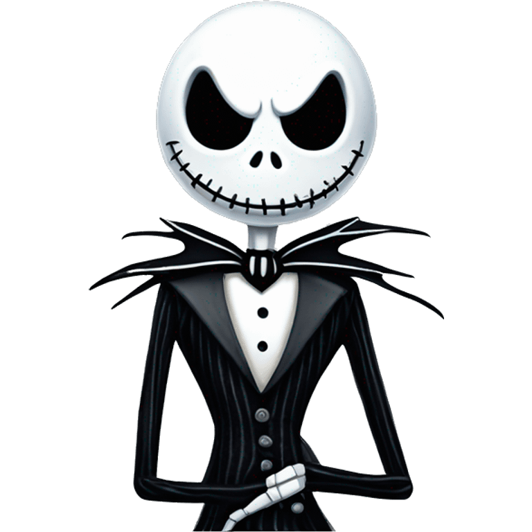 Jack skellington emoji