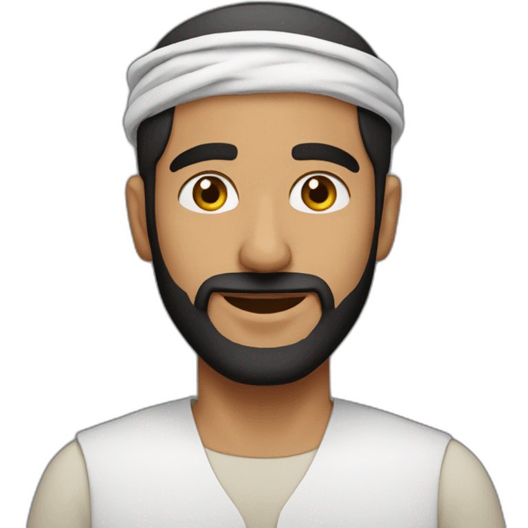 Arabic Guy emoji