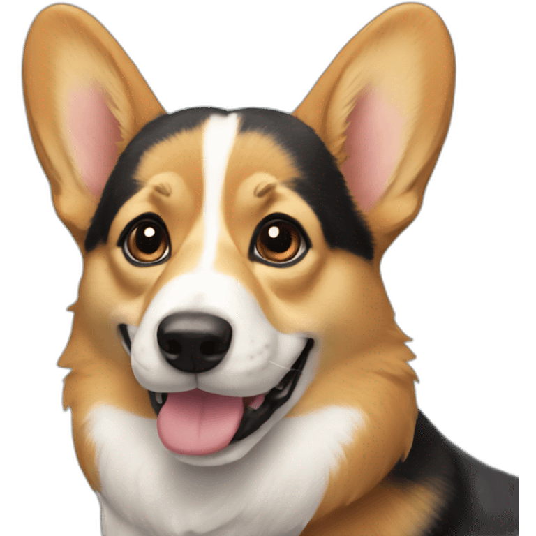 royal corgi emoji