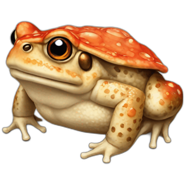 Toad-champignons emoji