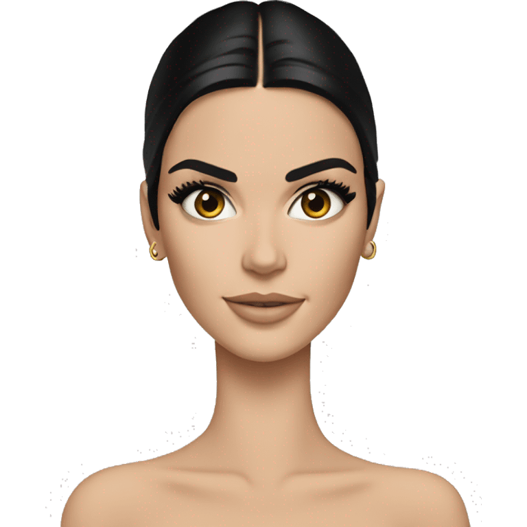 Kendall Jenner emoji