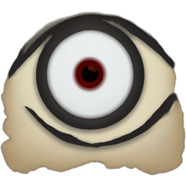 three tomoe sharingan emoji