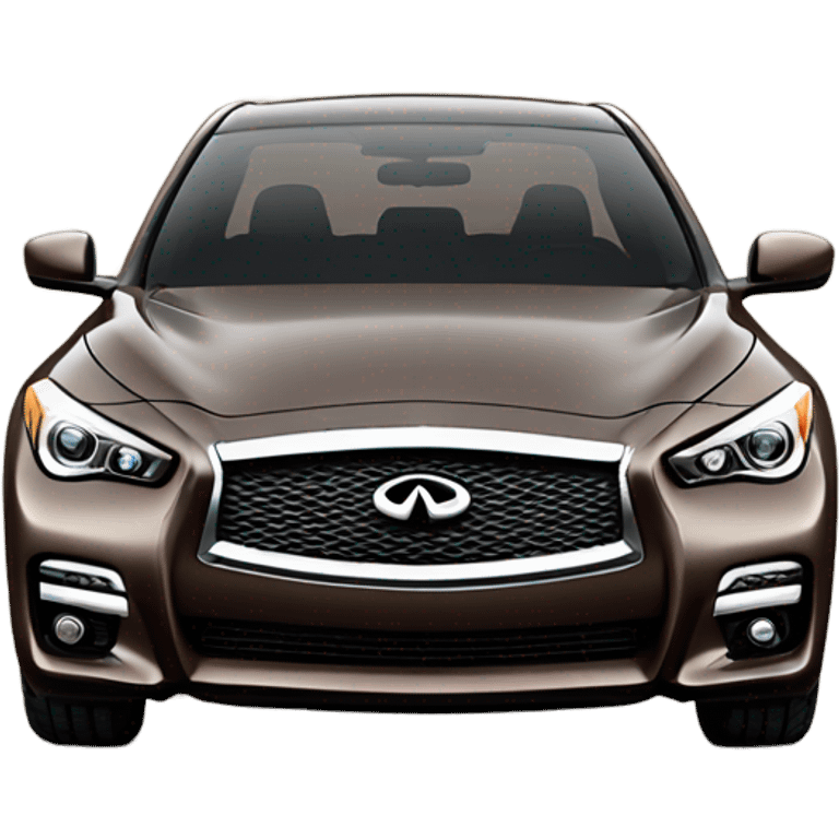 Infiniti brown q50 emoji