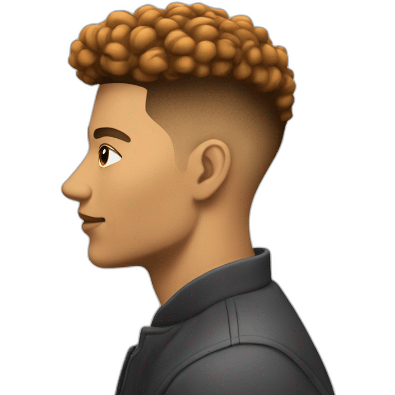 Low taper fade emoji