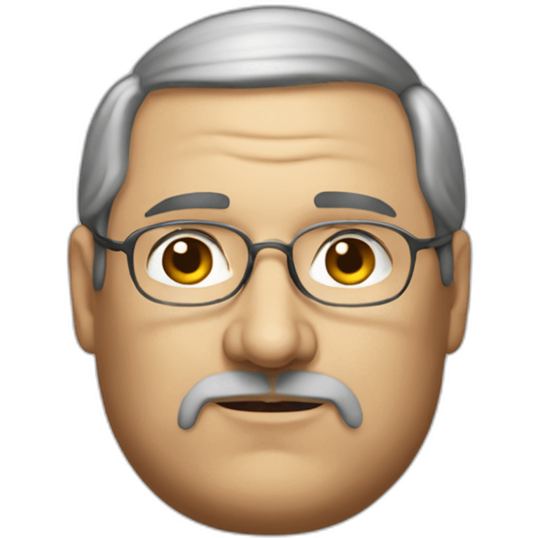 Fat Steve jobs emoji