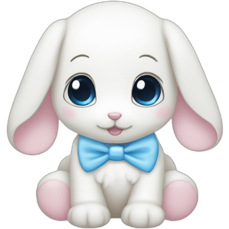 cinnamoroll-blue-eye-with-pacifier emoji