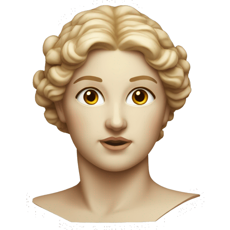 bust of aphrodite emoji