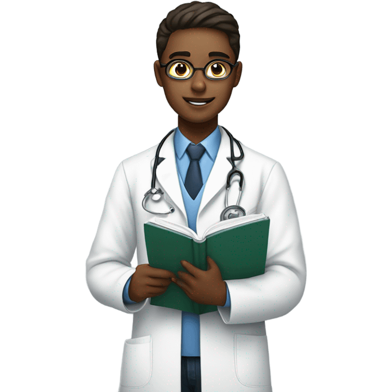 Medical student emoji