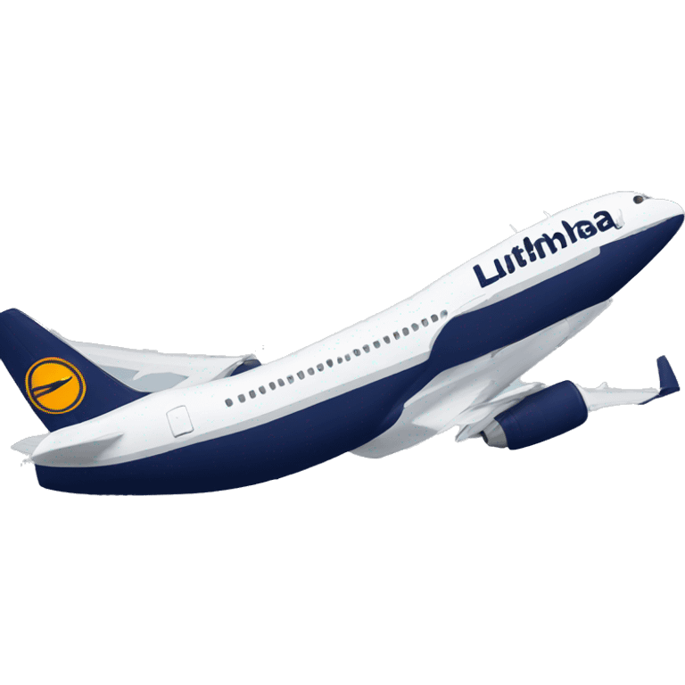 Lufthansa logo emoji