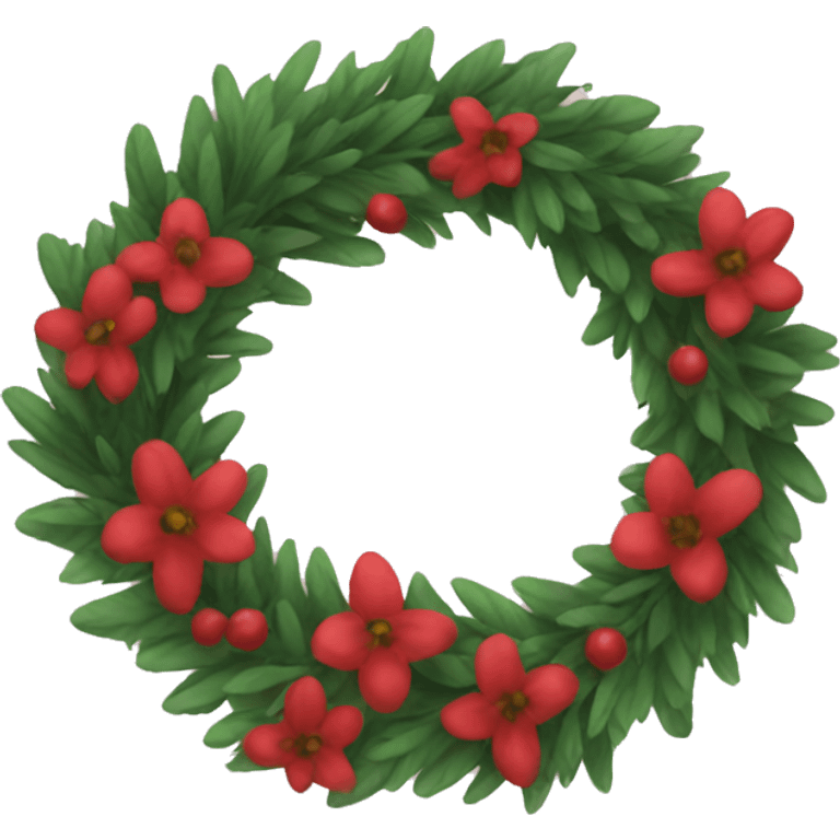 Wreath emoji