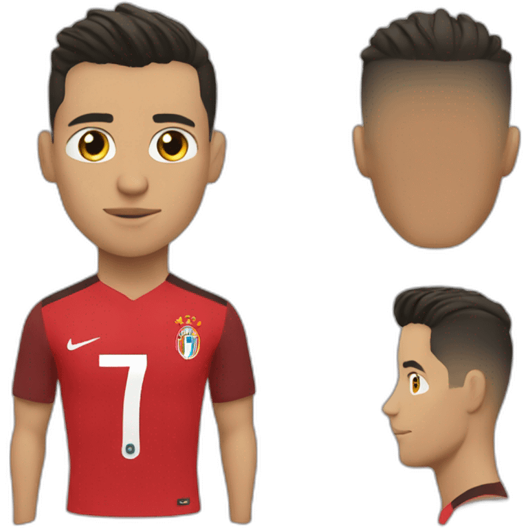 Cr7 sui emoji