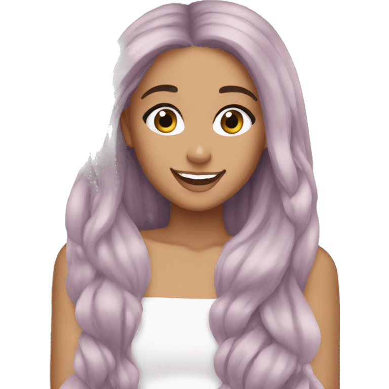 Ariana grande  emoji