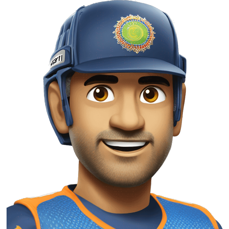 CSK Ms dhoni emoji