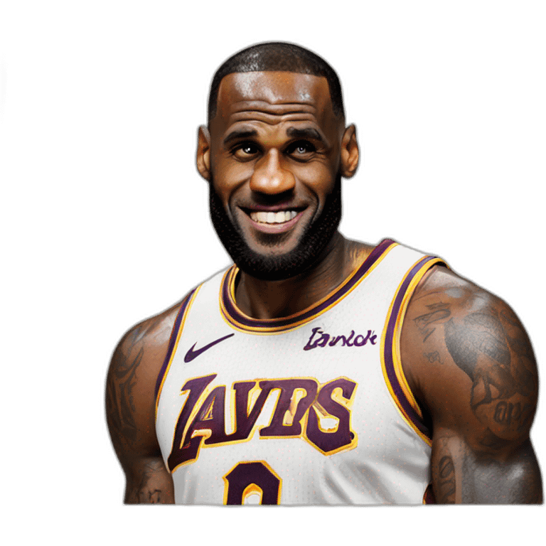 lebron james emoji