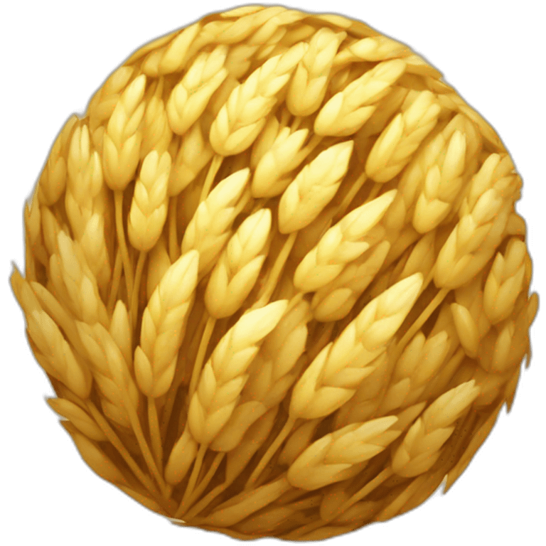 wheat spheresphere emoji