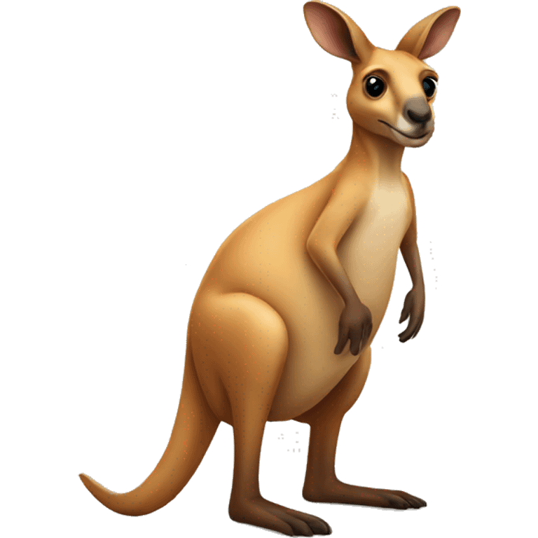 kangaroo animal emoji