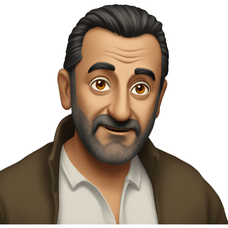 Sanjay dutt emoji