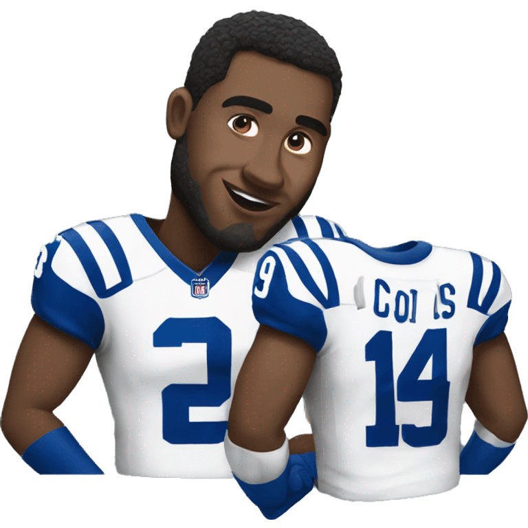 Indianapolis colts players emoji