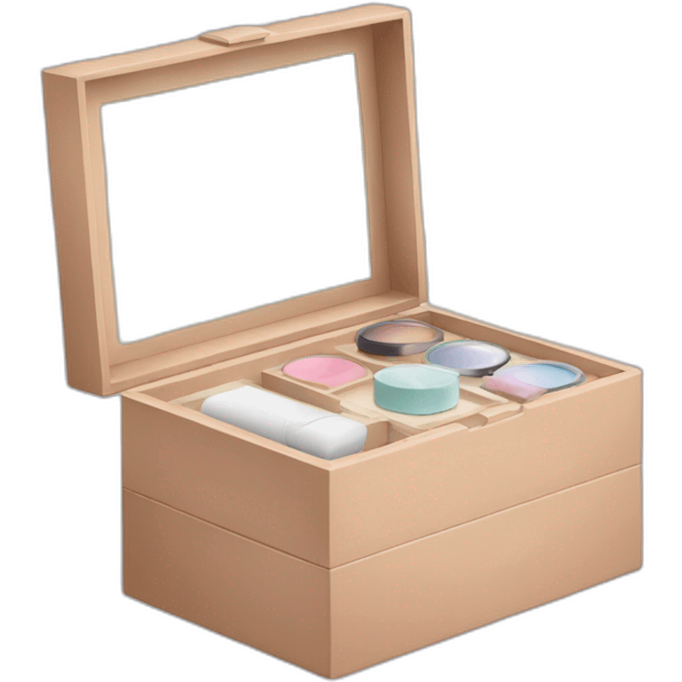 cosmetics box emoji