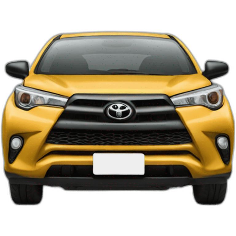 toyota corrola emoji