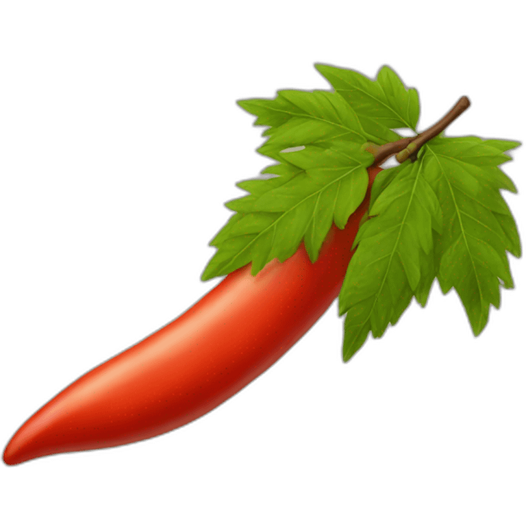 chile de arbol emoji