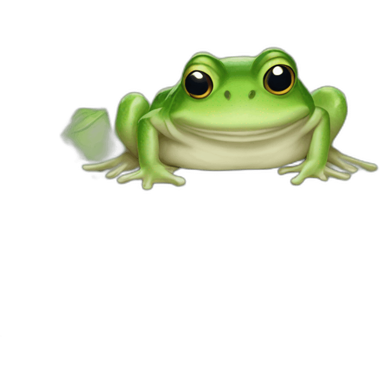 Budweiser Frog emoji