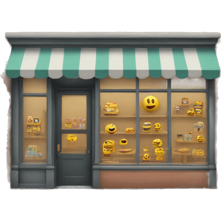 storefront emoji