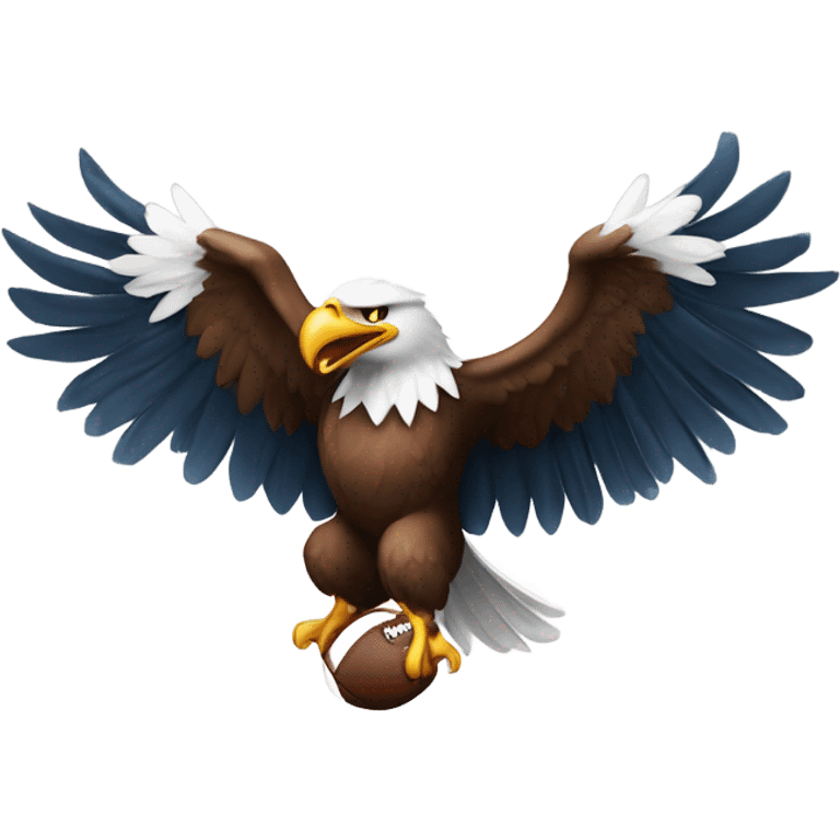 Eagle football emoji