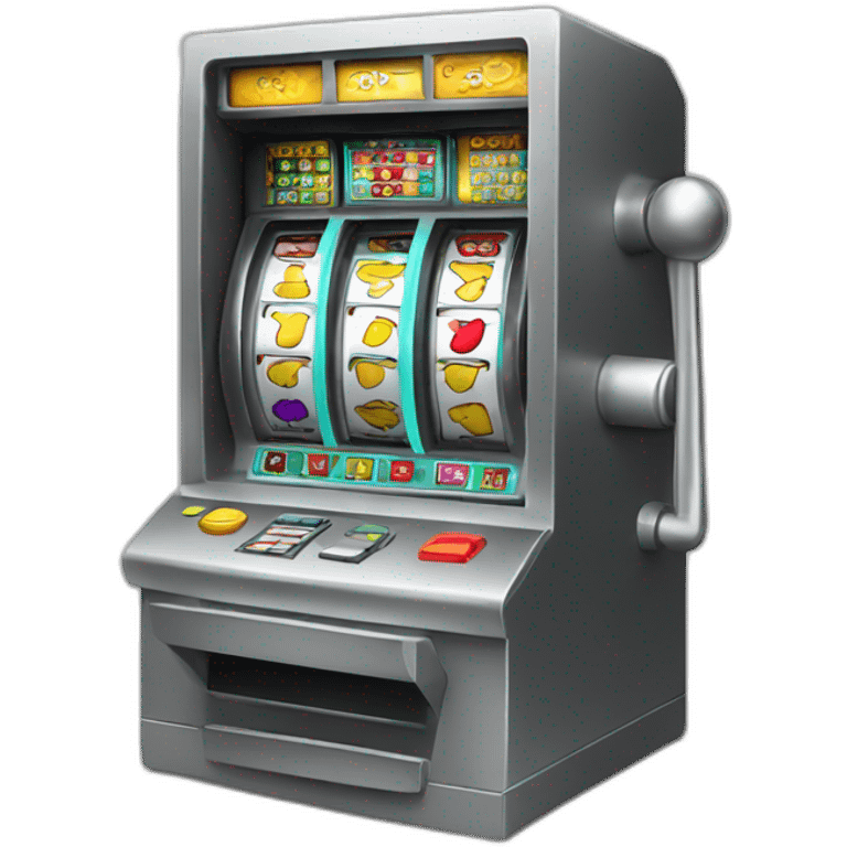 Coding a slot machine emoji