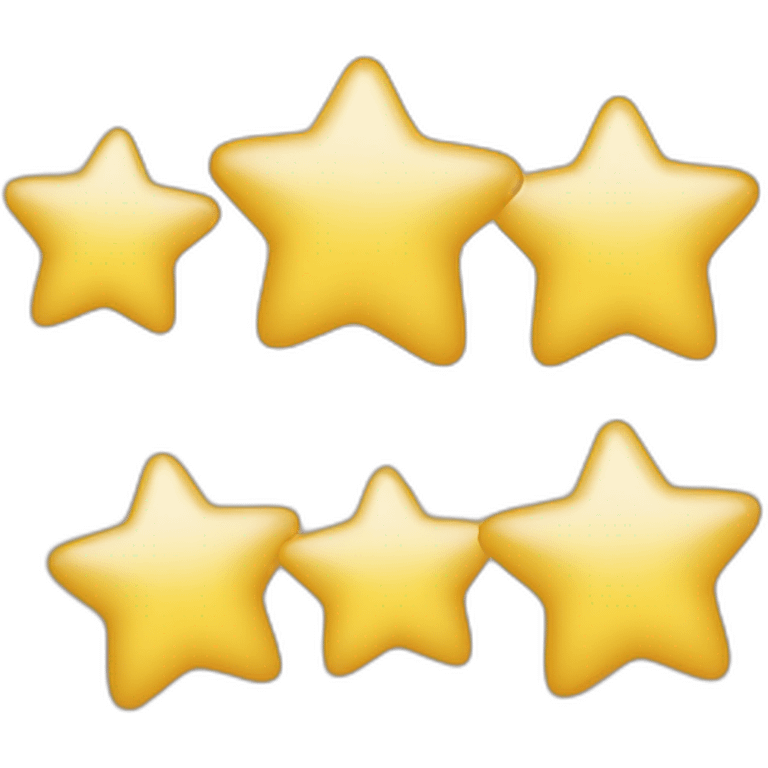 5 stars rating emoji