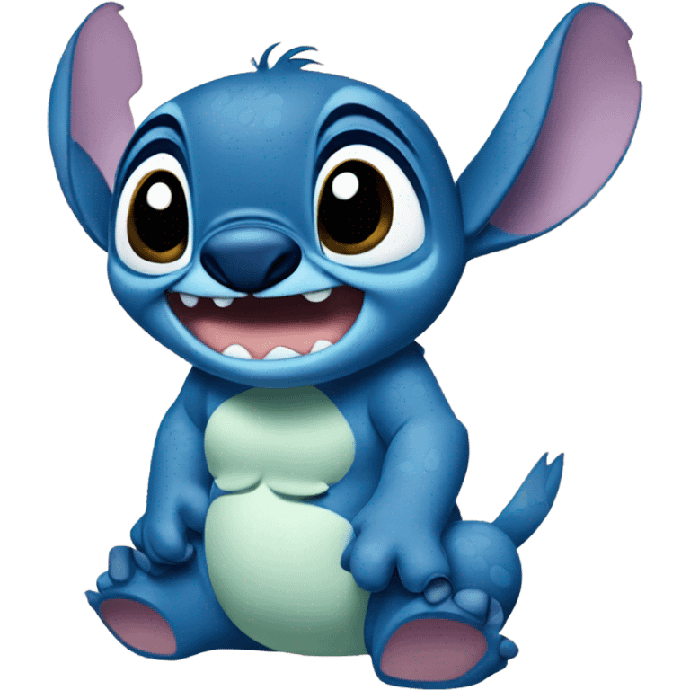 stitch from lilo and stitch  emoji