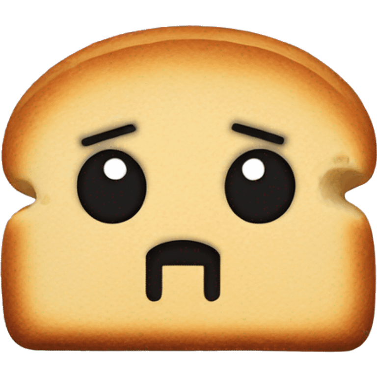 Emo Bread emoji