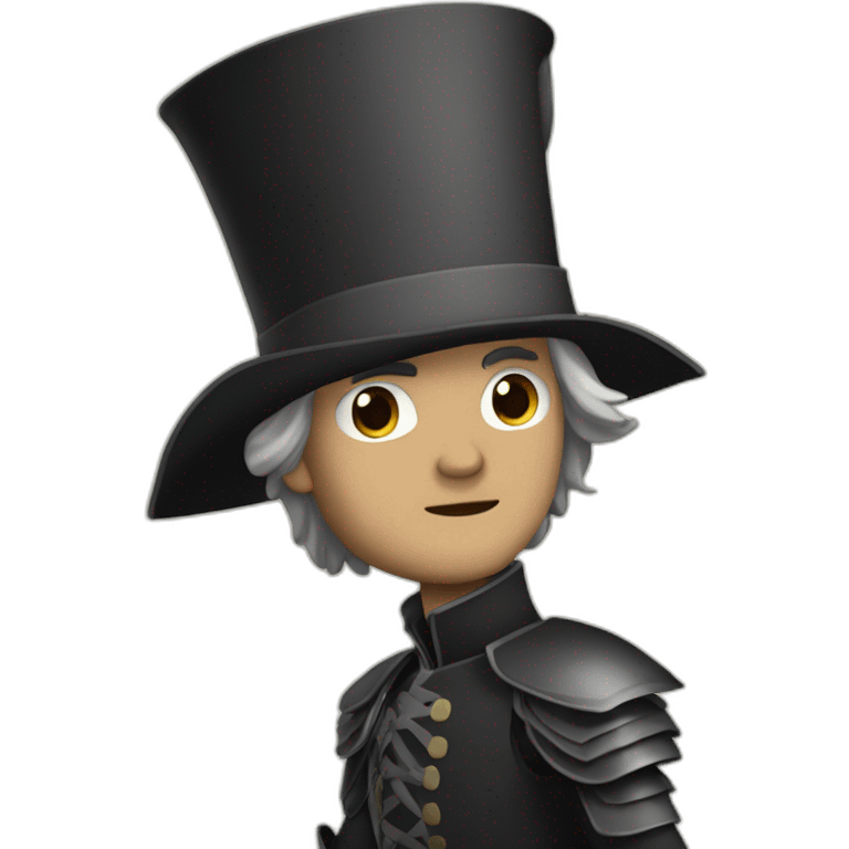 Le chevalier noir Fortinte emoji