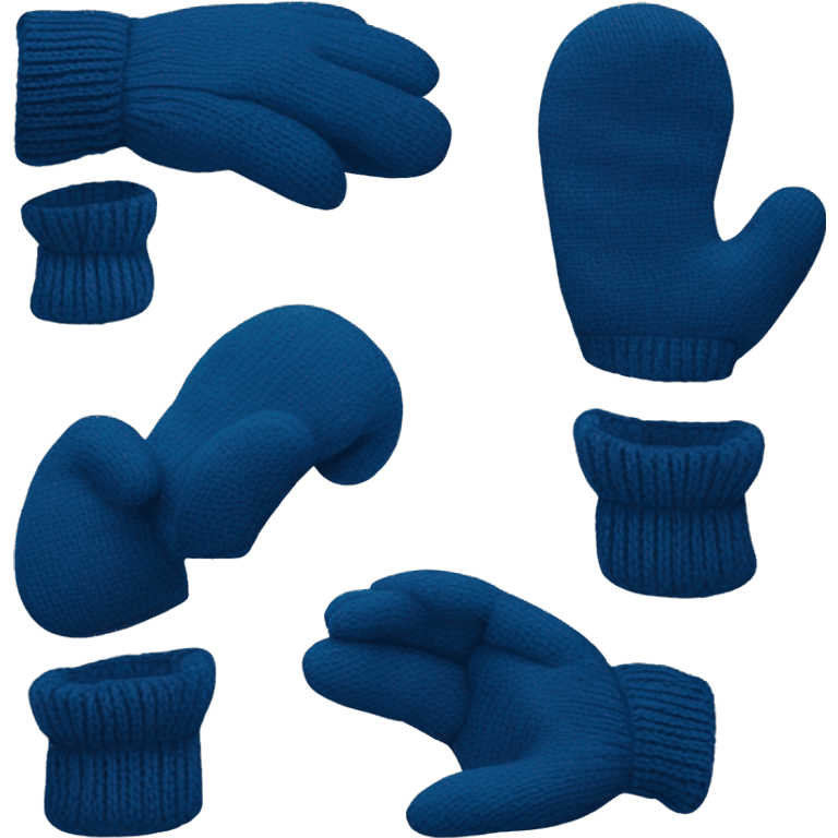 Deep-blue-baby-mittens emoji