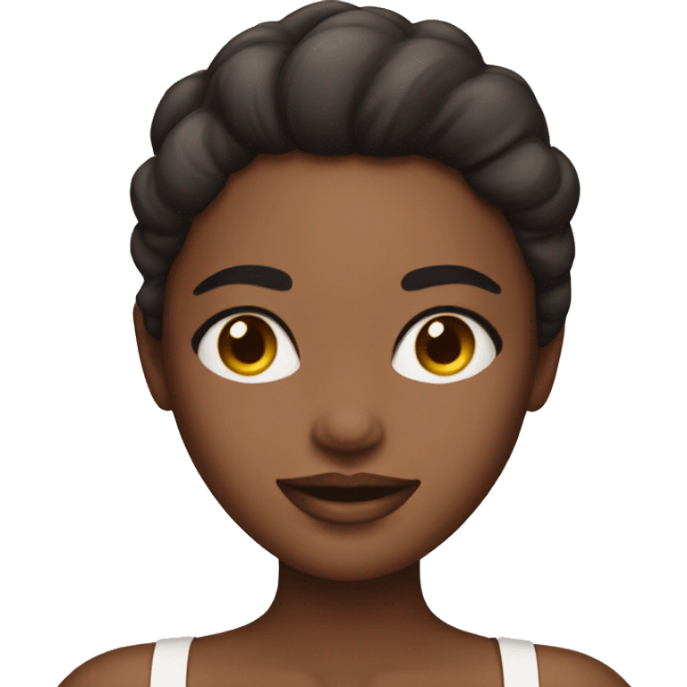 Skincare girl emoji