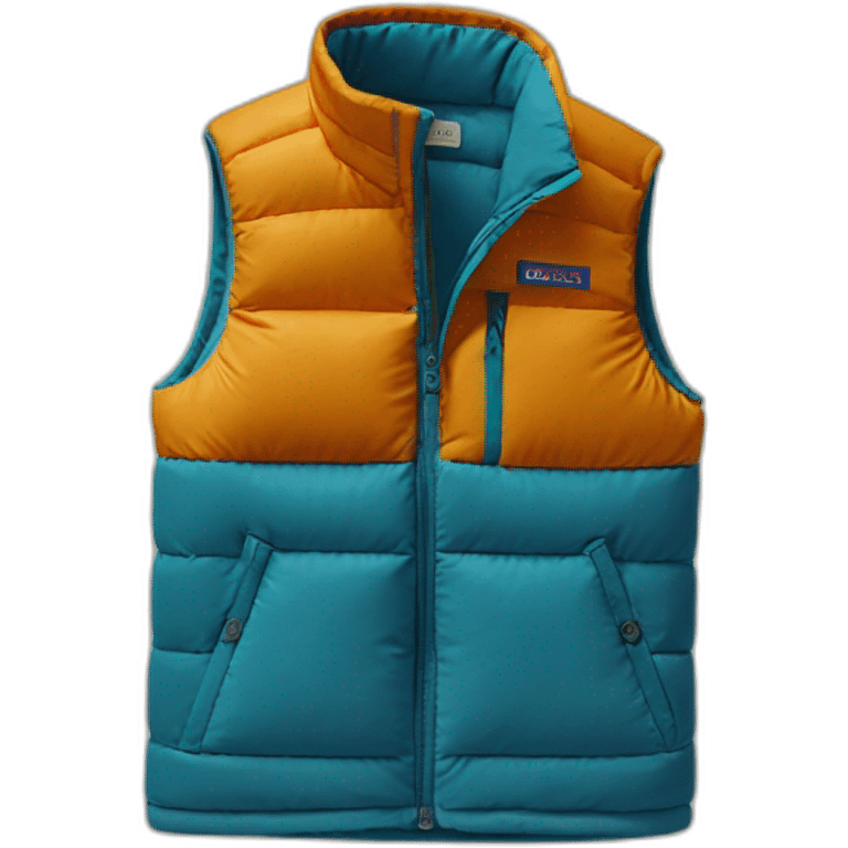 patagonia vest emoji