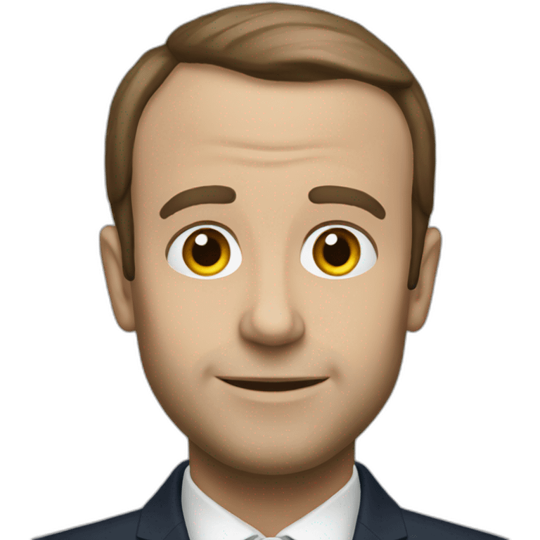 Macron emoji