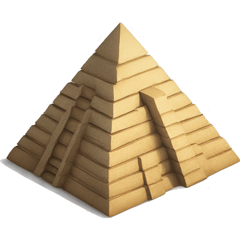 Pyramicds of giz emoji