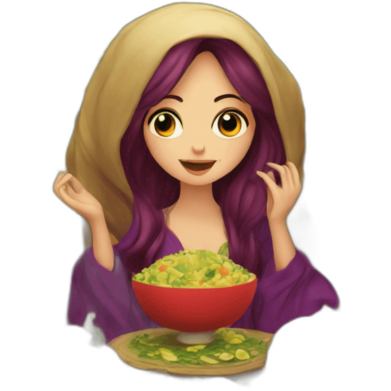 Yalda emoji