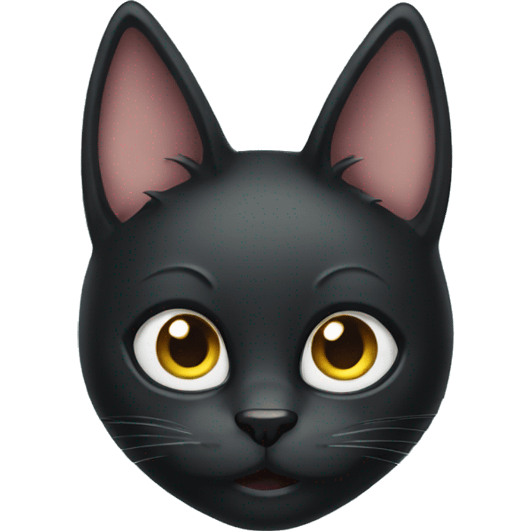 Black cat emoji