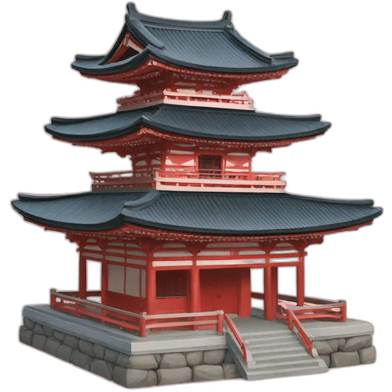 japanese temple emoji