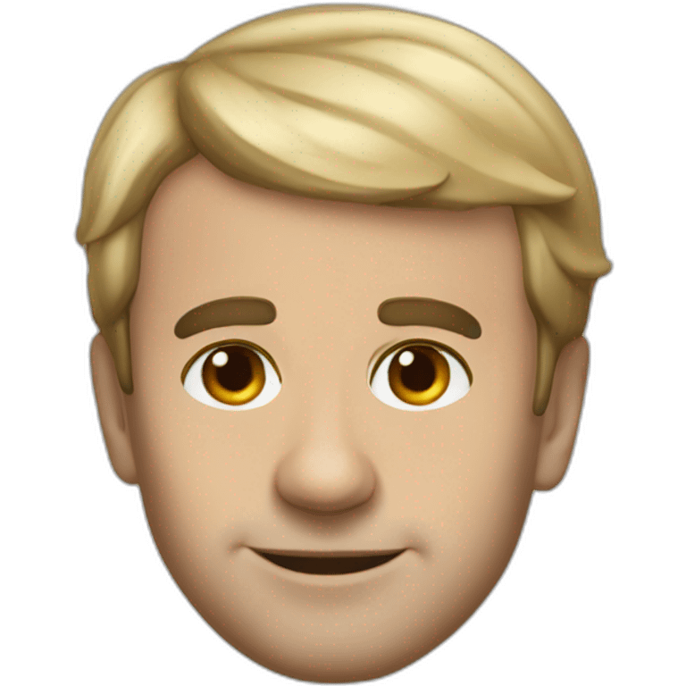 Emanuel macron emoji