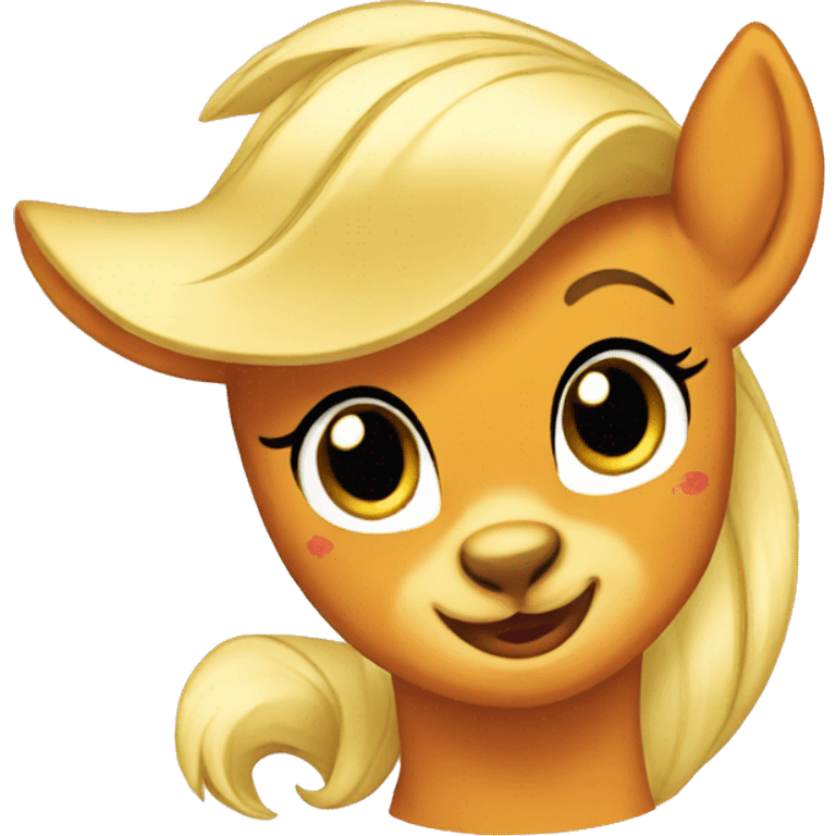 applejack  emoji