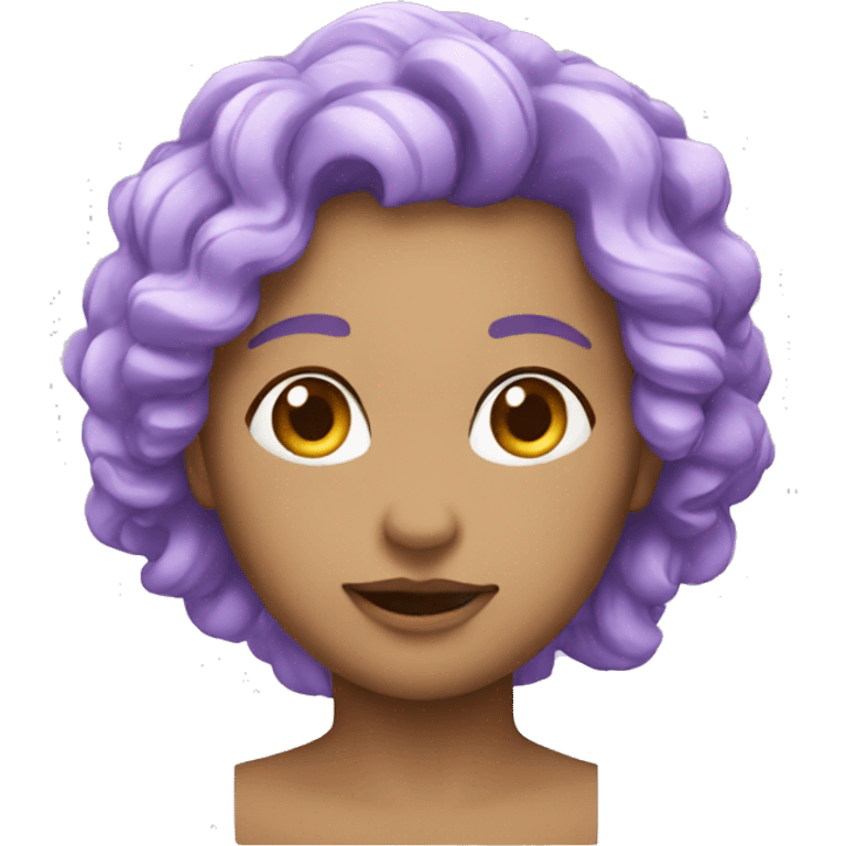 create lilac emoge emoji