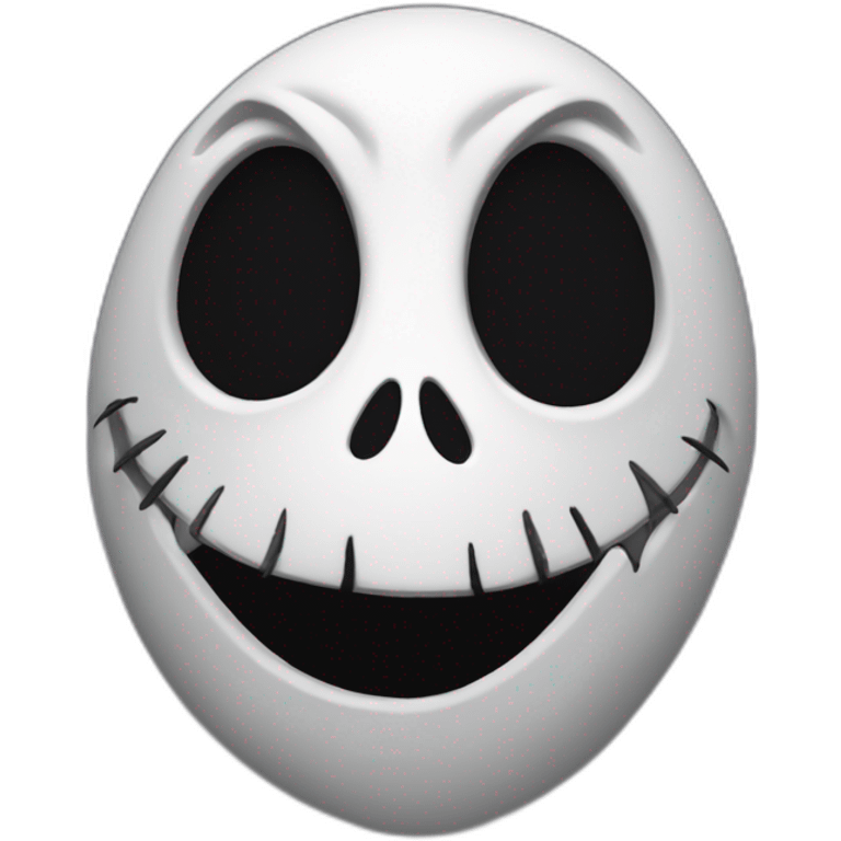 jack skellington face emoji