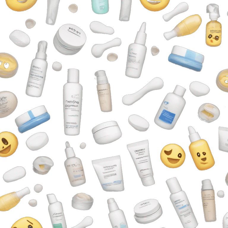 Skin care kit emoji